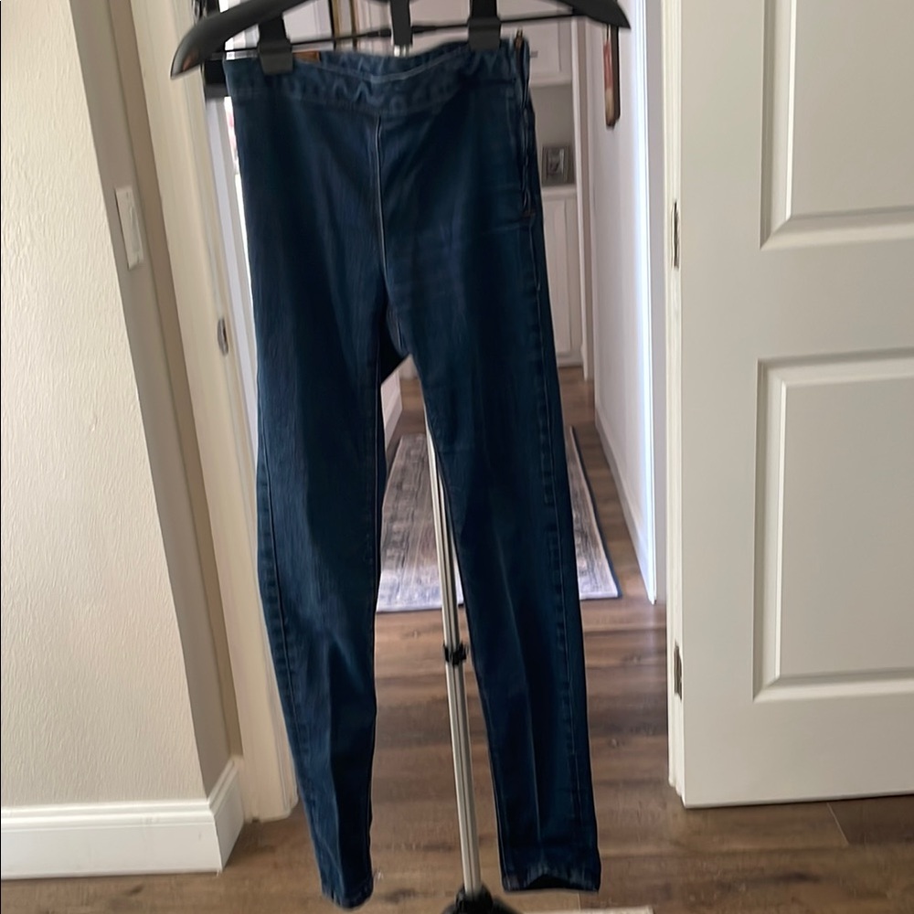 Blue Denim Jeggings